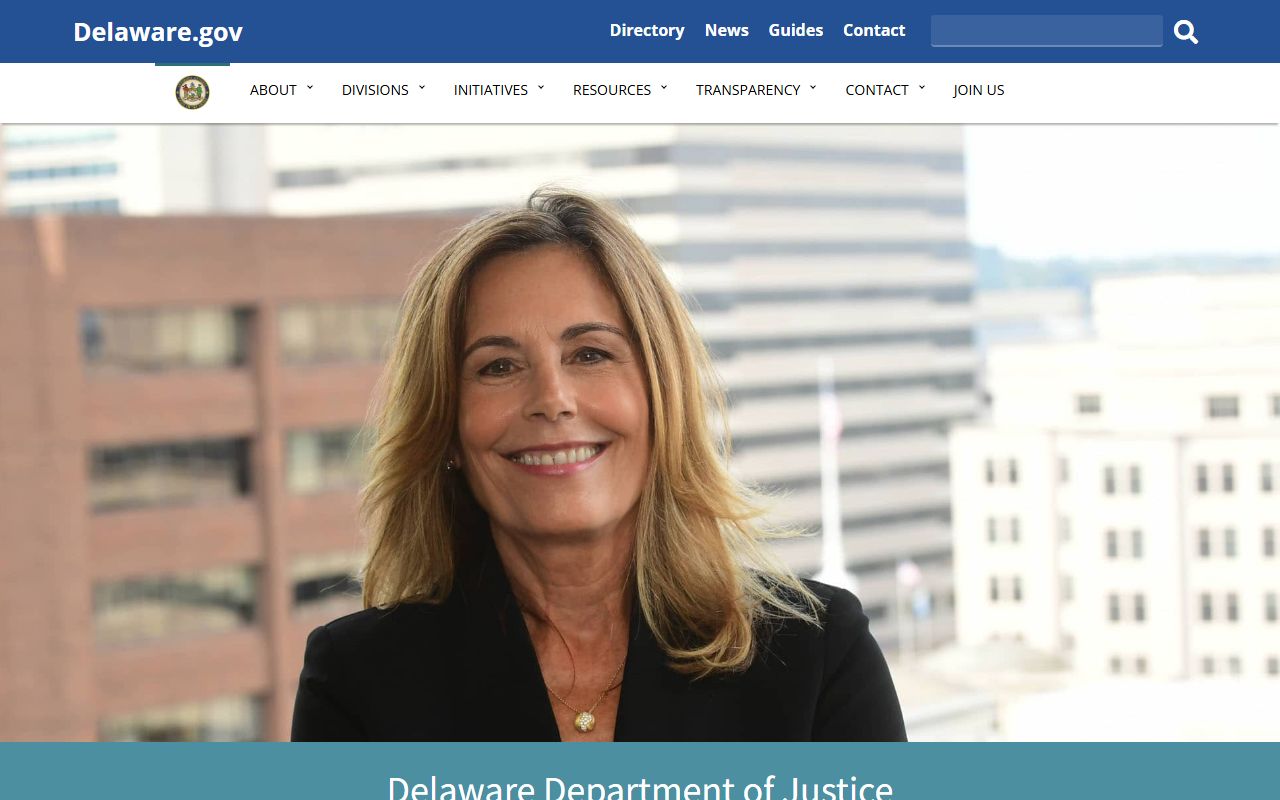 Delaware DOJ FOIA opinions on jail mugshots and arrest records